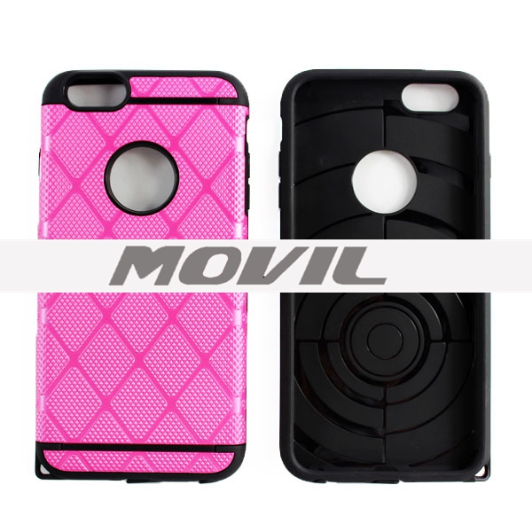 NP-2198 alta calidad tpu   pc funda para Apple iPhone 6 plus-0